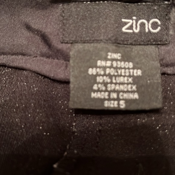 Zinc mini shorts - Picture 4 of 4